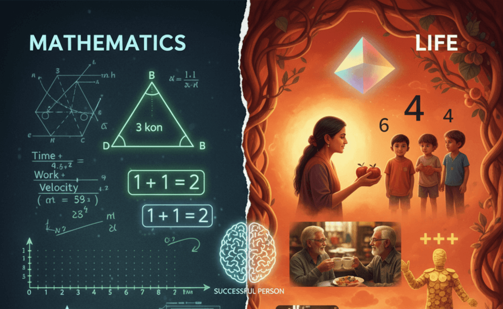 ललित : जगण्यातील गणिते